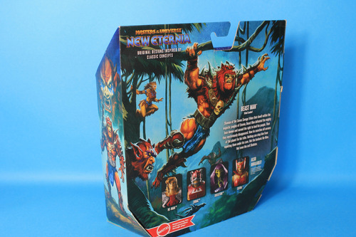 Beast Man Masters Of The Universe New Eternia (Usado)