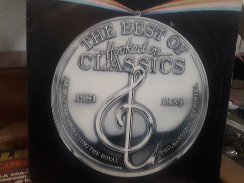 Lp De Vinilo,the Best Of Hooked On Classics 1981/84