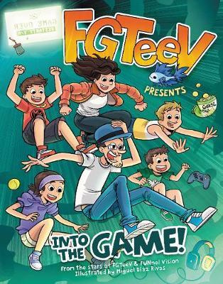 Libro Fgteev Presents: Into The Game! - Fgteev