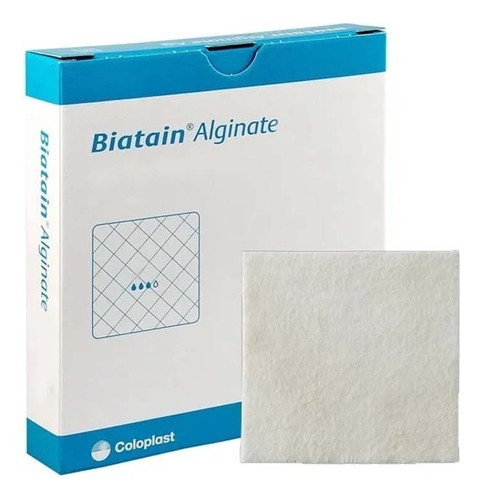 Biatain Alginate 10x10 Aposito De Alginato De Calcio 3710