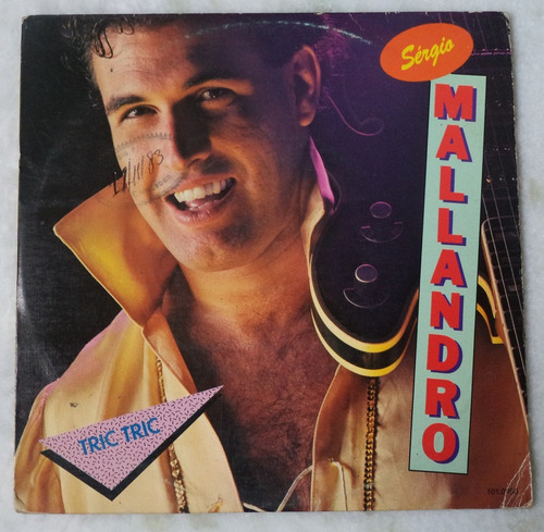 Compacto Sérgio Malandro - Tric Tric