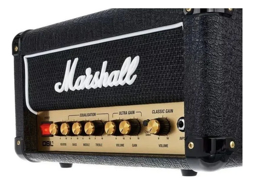 Amplificador Para Guitarra Marshall Dsl1h Cabecote Dsl1