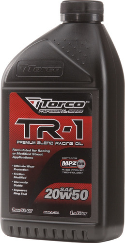 Aceite Torco Tr-1r Premium Blend Racing 20w-50 1l