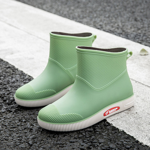 W Botas De Lluvia Para Mujer Con Suela