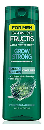 Garnier Hair Care Fructis Grow Strong Cooling Champú De Limp