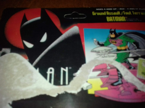 Blister De Diferentes Colecciones De Figuras De Batman
