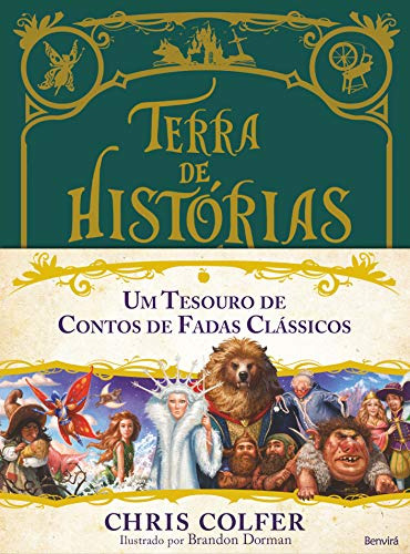 Libro Terra De Historias - Um Tesouro De Contos De Fadas Cla