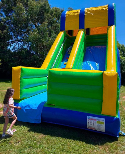 Tobogan Inflable 12mts