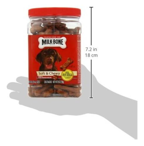 Premios Para Perro, Suaves Y Masticables Con Vitaminas