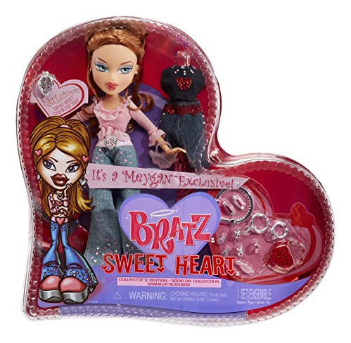 Bratz Coleccionista Edición Dulce Corazón Meygan Moda 6kykm