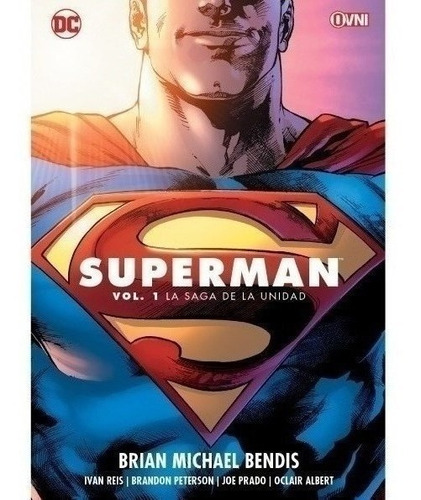 Imagen 1 de 4 de Comic - Superman Vol. 01: La Saga De La Unidad - Xion Store