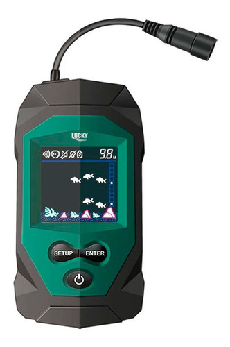Fish Finder Lucky 2.2  Sonar Busca Peces Pro Portable Led 