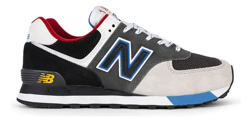 New balance gris hombre moreno sales