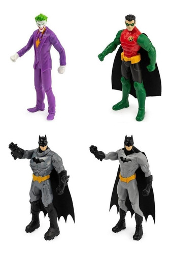 Juguete Batman Figuras Básicas