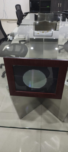 Oblea De Silicio - Silicon Wafer - Circuito Integrado (Usado)