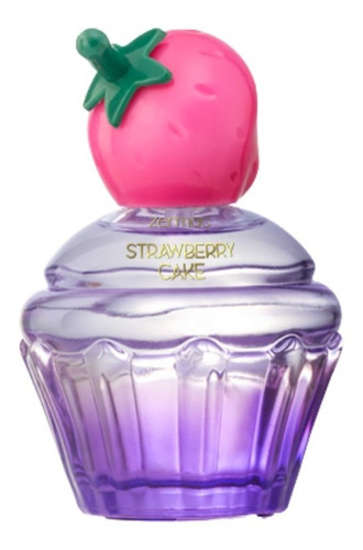 Fragancia Perfume Strawberry Cup Cake Zermat Niña
