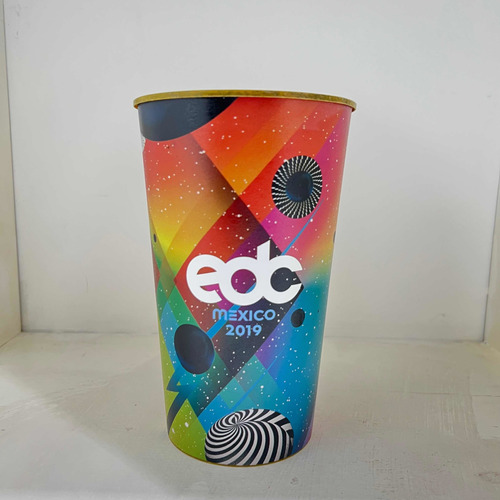 Vaso Original De Edc 2019 Edición Oro