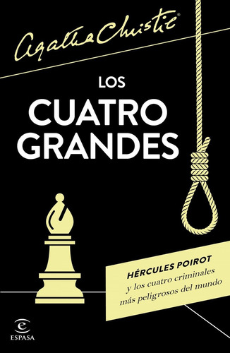 Libro Los Cuatro Grandes - Christie, Agatha