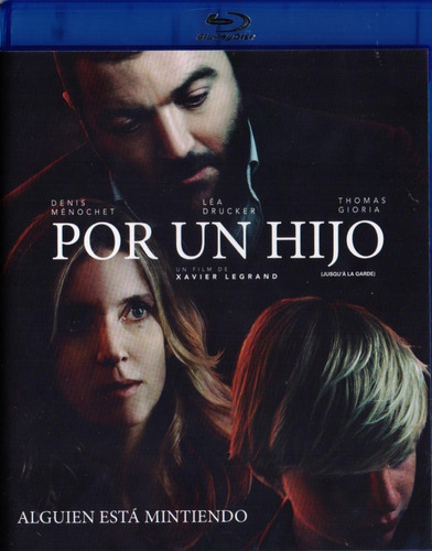 Por Un Hijo Custody Xavier Legrand Pelicula Blu-ray