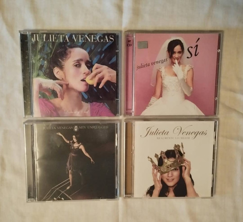 Cd's Originales Y De Colección De Julieta Venegas