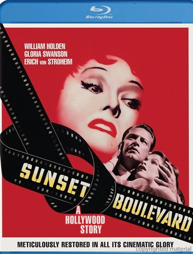 Blu-ray Sunset Boulevard / El Ocaso De Una Estrella
