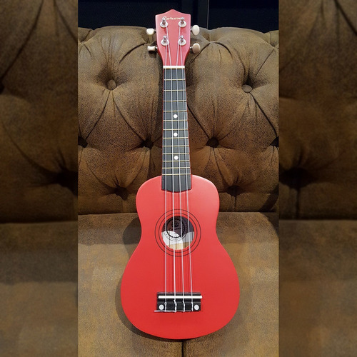 Ukelele Ukulele Soprano Estudio Nylon Varios Colores Cuota