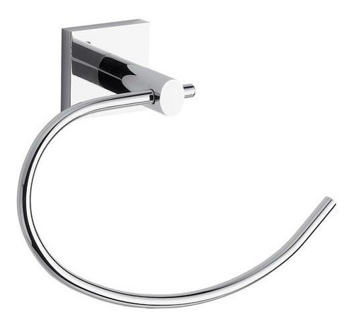 Accesorio Baño Toallero De Aro Fv Melody 162/28 Cromo