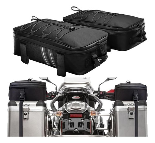 Alforjas Laterales Bolsa Motocicletas Para Bmw G650gs Sertão