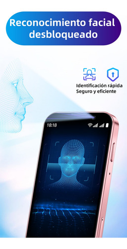 Aiek Xs18 Pro-c Mini Smartphone 3g De 3,0 Pulgadas 2 Gb De Ram 16 Gb De Rom Android 9.0 Adhesivo Gratuito Bricolaje