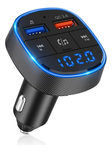 Fm Transmitter For Car, Qc3.0 Quick Charger,   5.1 Car ...