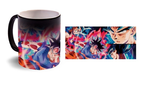 Taza Magica Goku Dragon Ball Super Migatte No Gokui Egoista