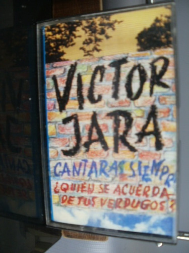 Cassette Victor Jara Cantaras Siempre Nuevo Zona Caballito