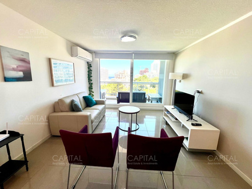 Apartamento De Un Dormitorio En Venta, Torre One Punta Del Este.