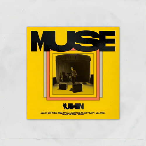 Cd Jimin (bts) - Muse (versión serenata) - Versión de álbum estándar de Bts importada