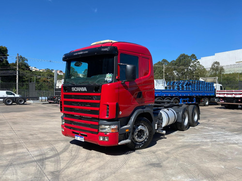 Scania 124 R400 6x2 Ano 2003 