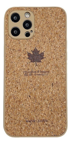 Capa De Madeira Para iPhone 16 Pro Max