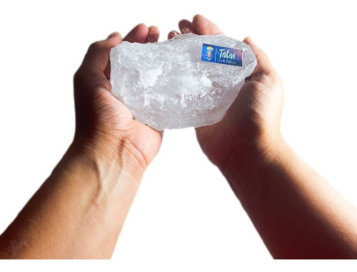 Imagen 5 de 9 de Tatai Tienda | Piedra Alumbre Natural 1kg. Oferta