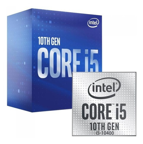 Procesador Intel Cometlake Core I5-10600k S1200 Decima Gen 
