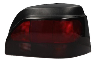 Faros traseros set para Renault Clio 2 98-03 en vidrio transparente rojo Weiss luces traseras 