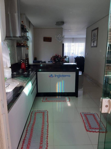 Casa À Venda, 120 M² Por R$ 380.000,00 - Jardim Planalto - Londrina/pr - Ca0893