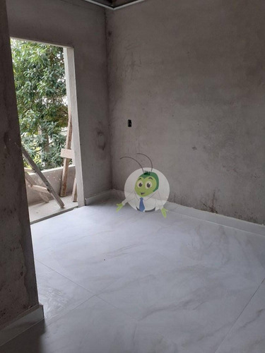 Imagem 11 de 18 de Cobertura Com 2 Dormitórios À Venda, 94 M² Por R$ 370.000,00 - Jardim Progresso - Santo André/sp - Co0444