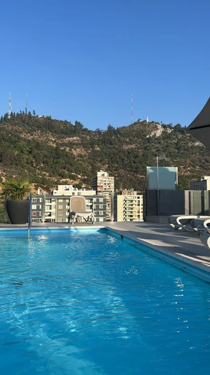 Imagen 3 de 13 de Departamento 2d/2b | Vista Despejada Al Cerro San Cristóbal