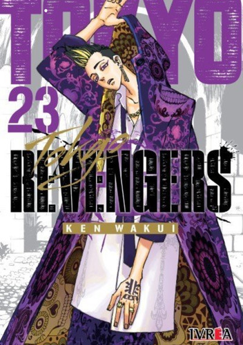 Manga Tokyo Revengers 23 - Ivrea Argentina