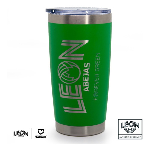 Imagen 2 de 4 de Termo Abejas De León Norday 20oz