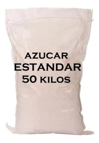 50 Kg Azúcar Estándar A Granel Bulto 