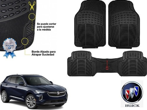 Tapetes Uso Rudo Negros Rd Buick Envision 2024