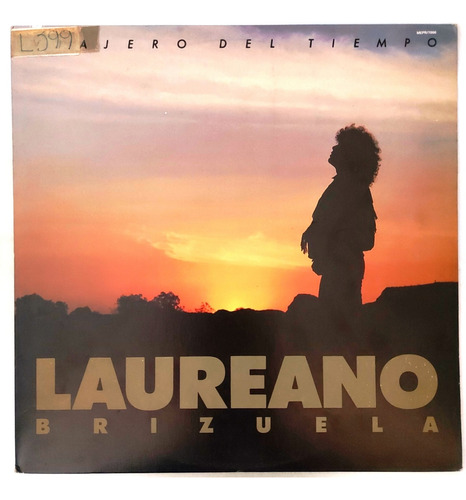 Laureano Brizuela - Viajero Del Tiempo   Lp