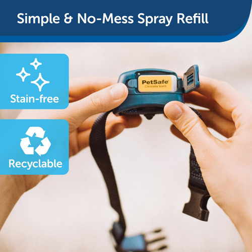 Petsafe Remote Spray Trainer, Collar De Entrenamiento Add-a-