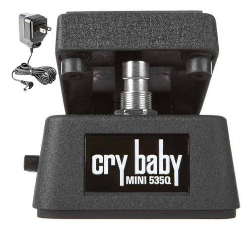 Dunlop Cbm535q Cry Baby Q Mini Wah Efeitos Pacote Pedal Com