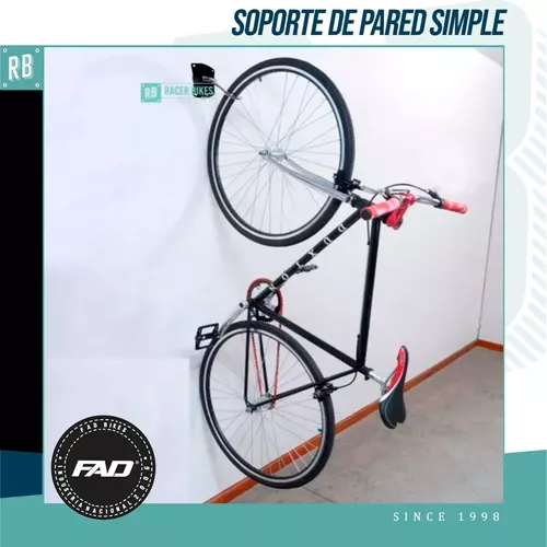 Soporte Cuelga Bicicleta Fad Pared Simple